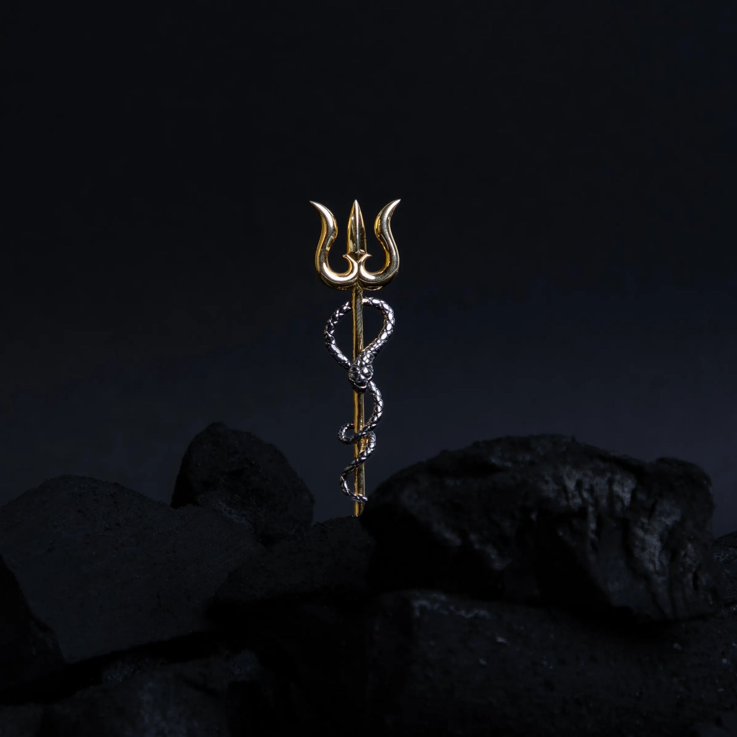 Strength & Protection Gold Pendant