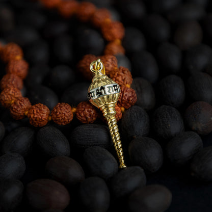 Divine Strength Silver Pendant