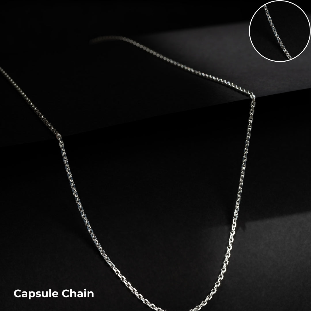 925 Pure Silver Chain | 24 inches