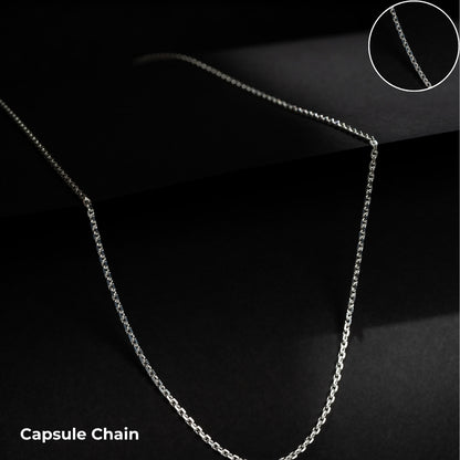 925 Pure Silver Chain | 24 inches