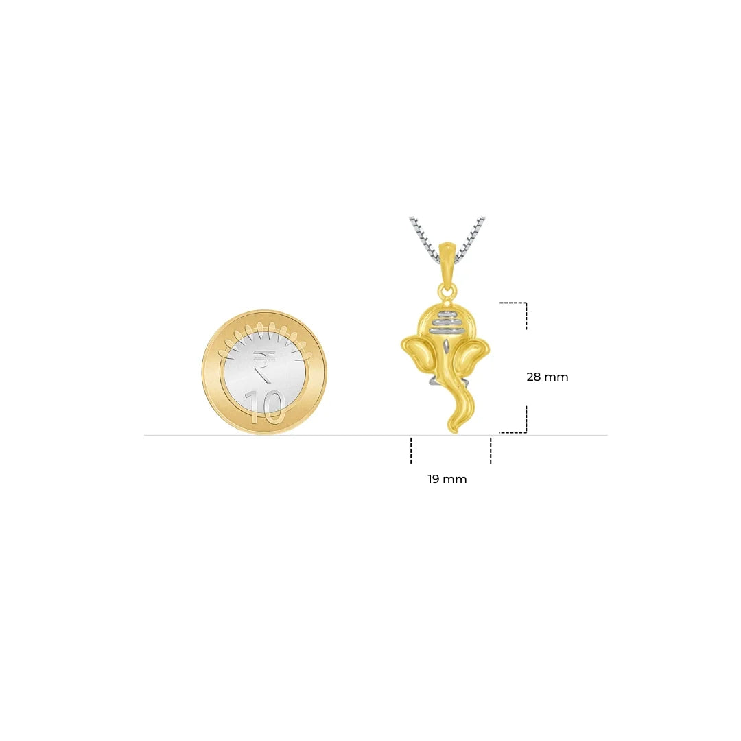 Vighnaharta Swaroop Pendant