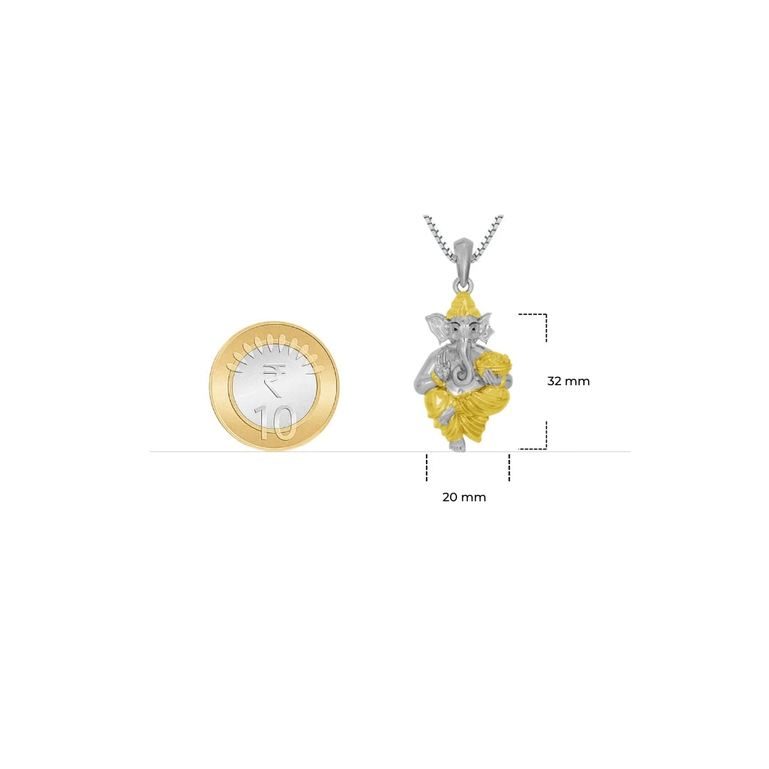 Siddhivinayak Aashirwad Pendant