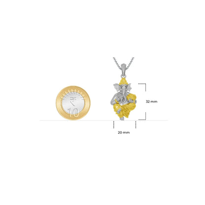 Siddhivinayak Aashirwad Pendant