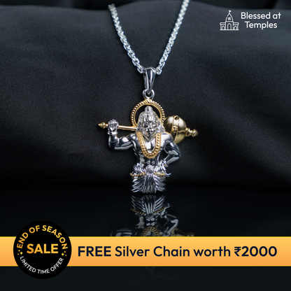 Devotion and Valor Silver Pendant