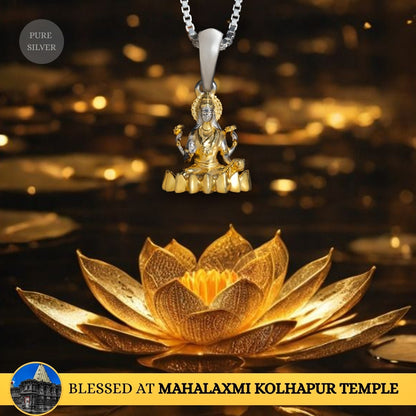 Divine Lakshmi Pendant | Akshaya Tritiya Exclusive