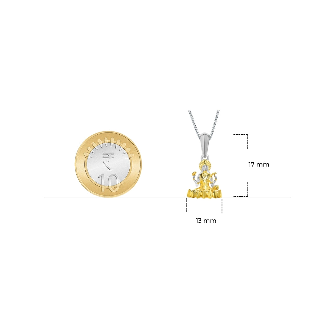 Divine Lakshmi Pendant | Akshaya Tritiya Exclusive