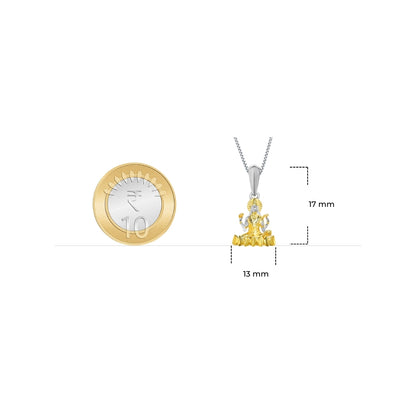 Divine Lakshmi Pendant | Akshaya Tritiya Exclusive