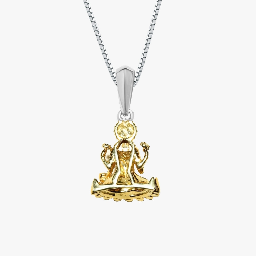 Divine Lakshmi Pendant | Akshaya Tritiya Exclusive