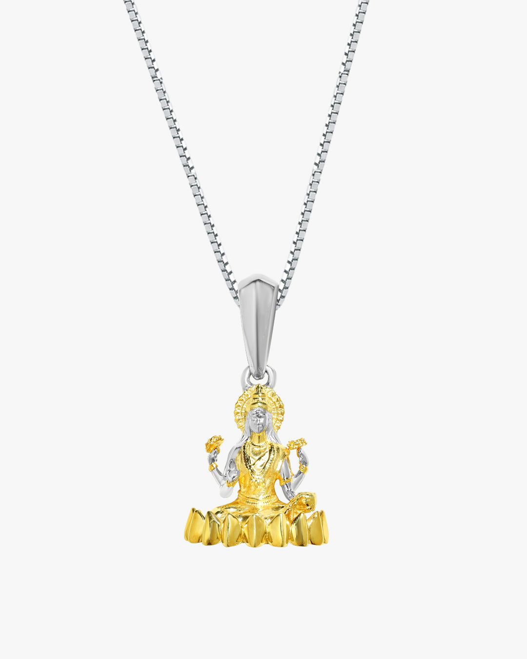 Divine Lakshmi Pendant | Akshaya Tritiya Exclusive