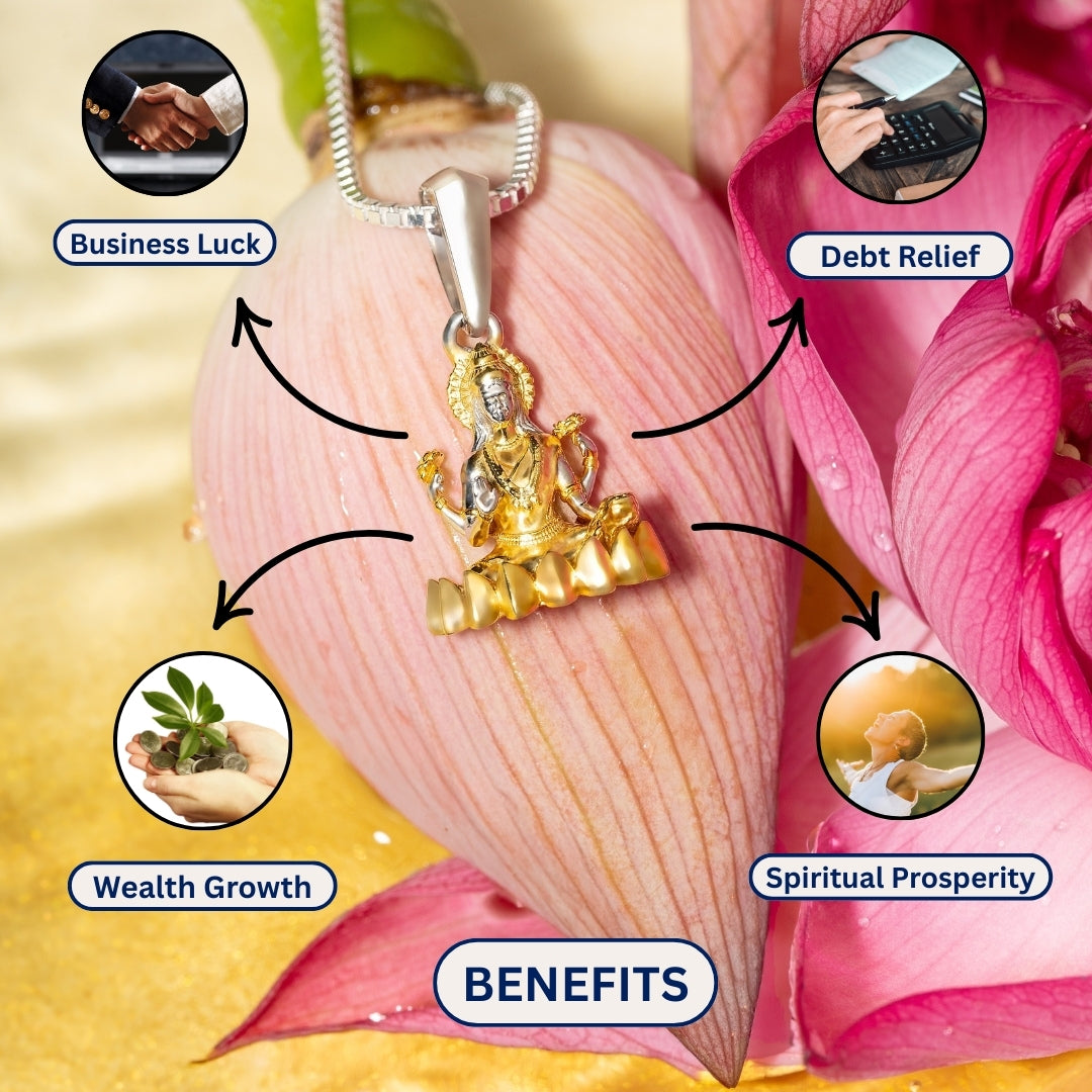 Divine Lakshmi Pendant | Akshaya Tritiya Exclusive