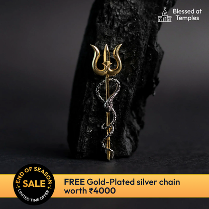 Strength & Protection Gold Pendant