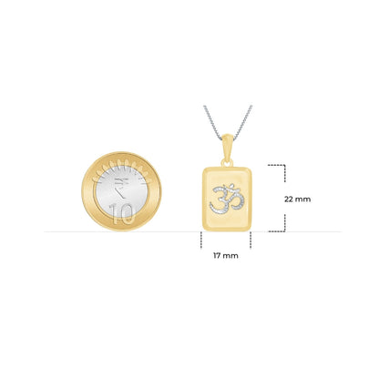 Omkar Divine Pendant
