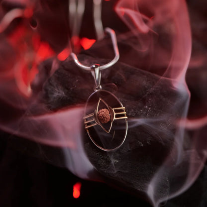 Cosmic Peace Silver Pendant