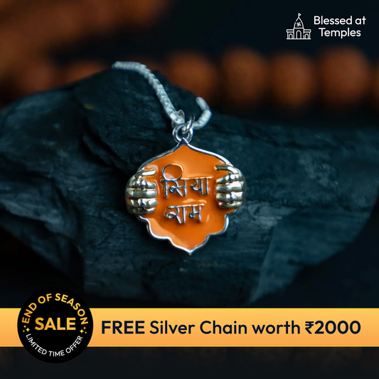 Divine Love Silver Pendant