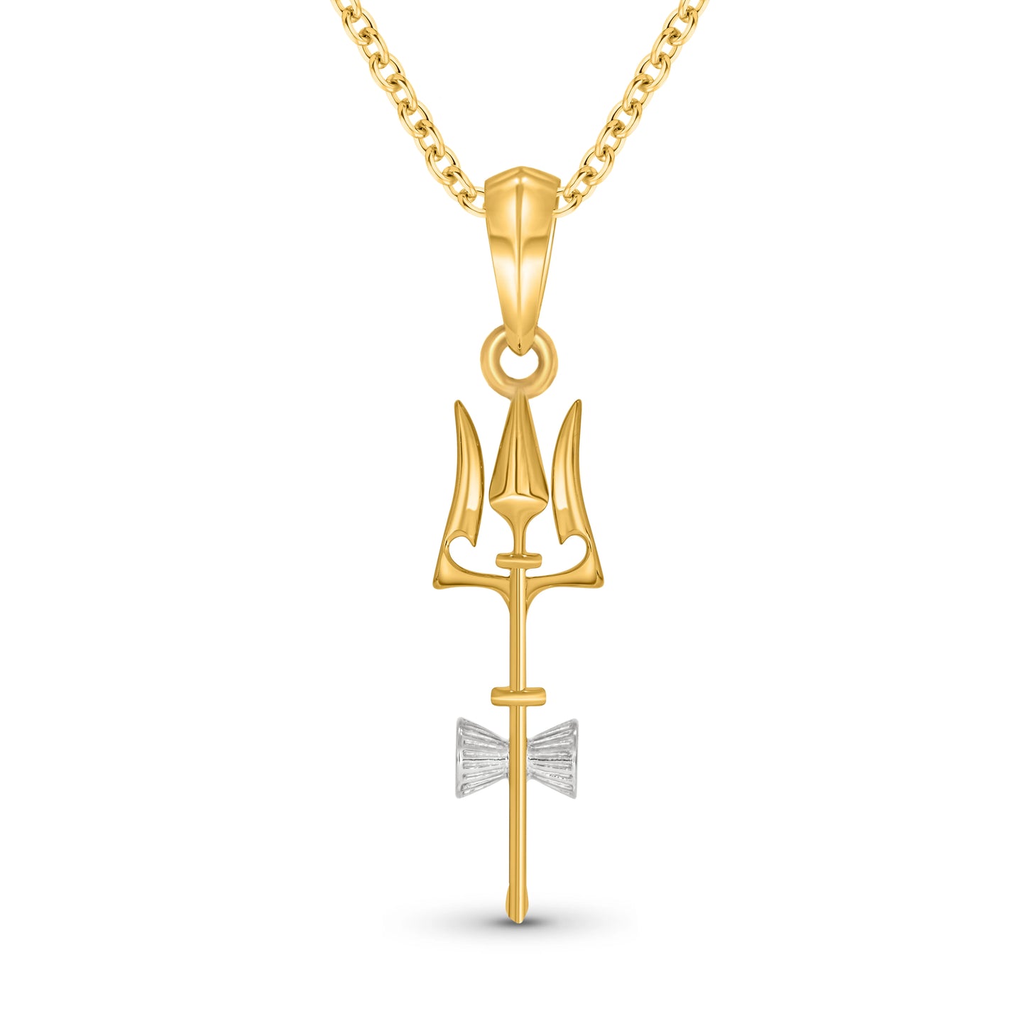 Harmony and Protection Silver Pendant