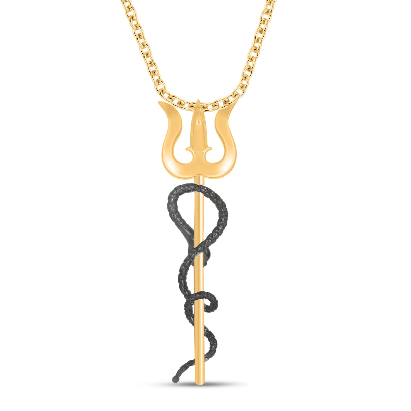 Strength & Protection Silver Pendant