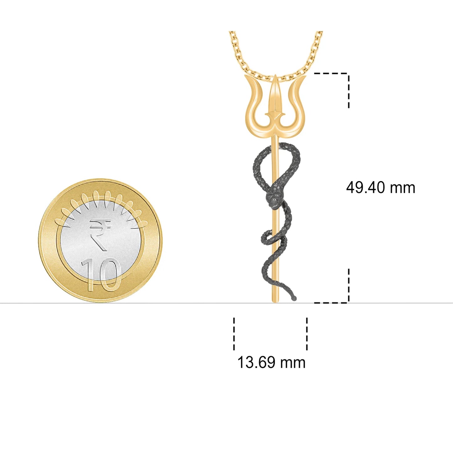 Strength & Protection Silver Pendant